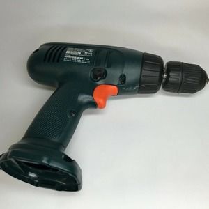 Black & Decker PS3200 9.6v Drill + Case, Untested, As-is, See photos